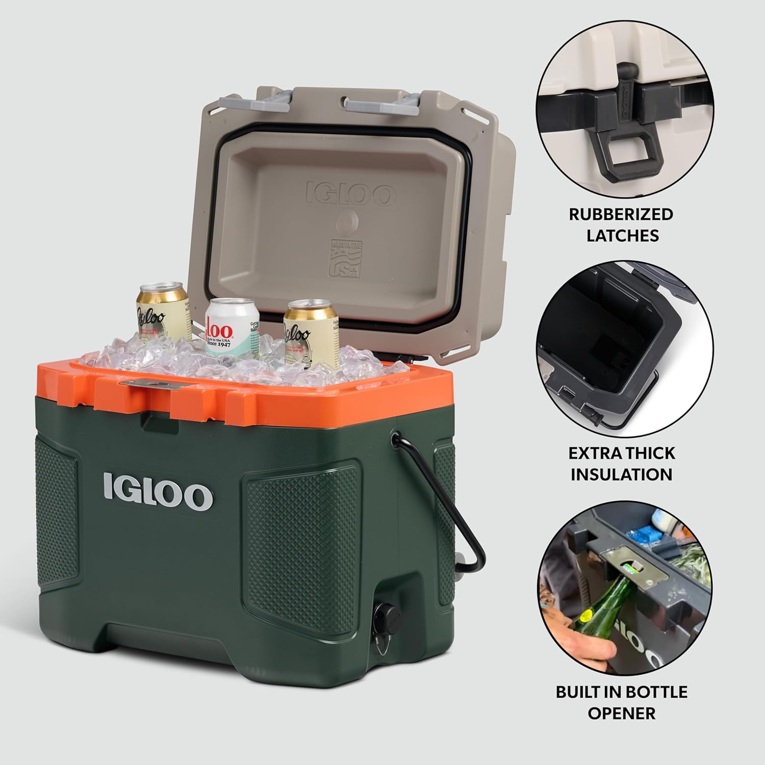 Igloo Trailmate Cooler | Insulated Hard Shell Ice Chest - Image 5