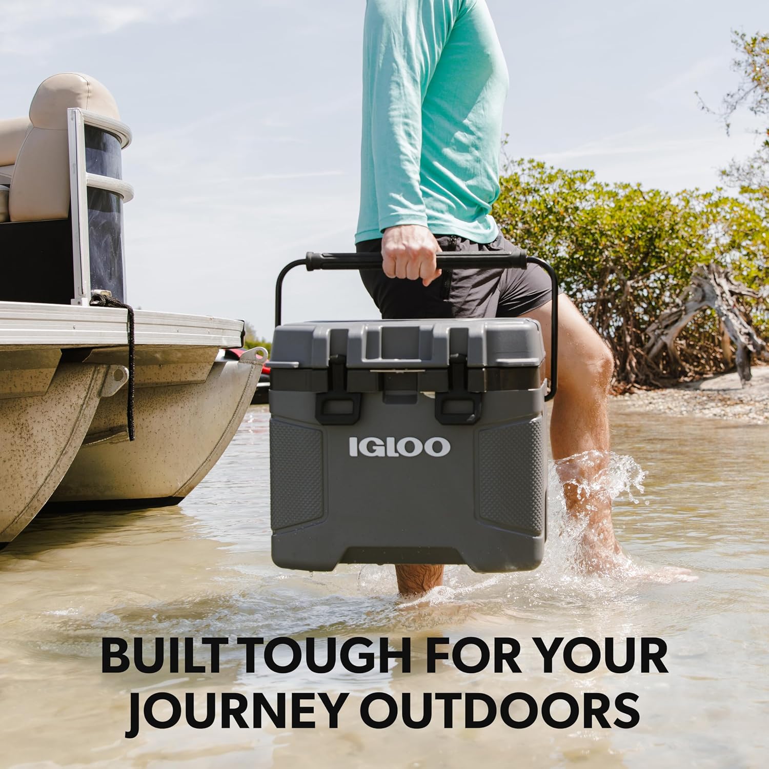 Igloo Trailmate Cooler | Insulated Hard Shell Ice Chest - Image 6