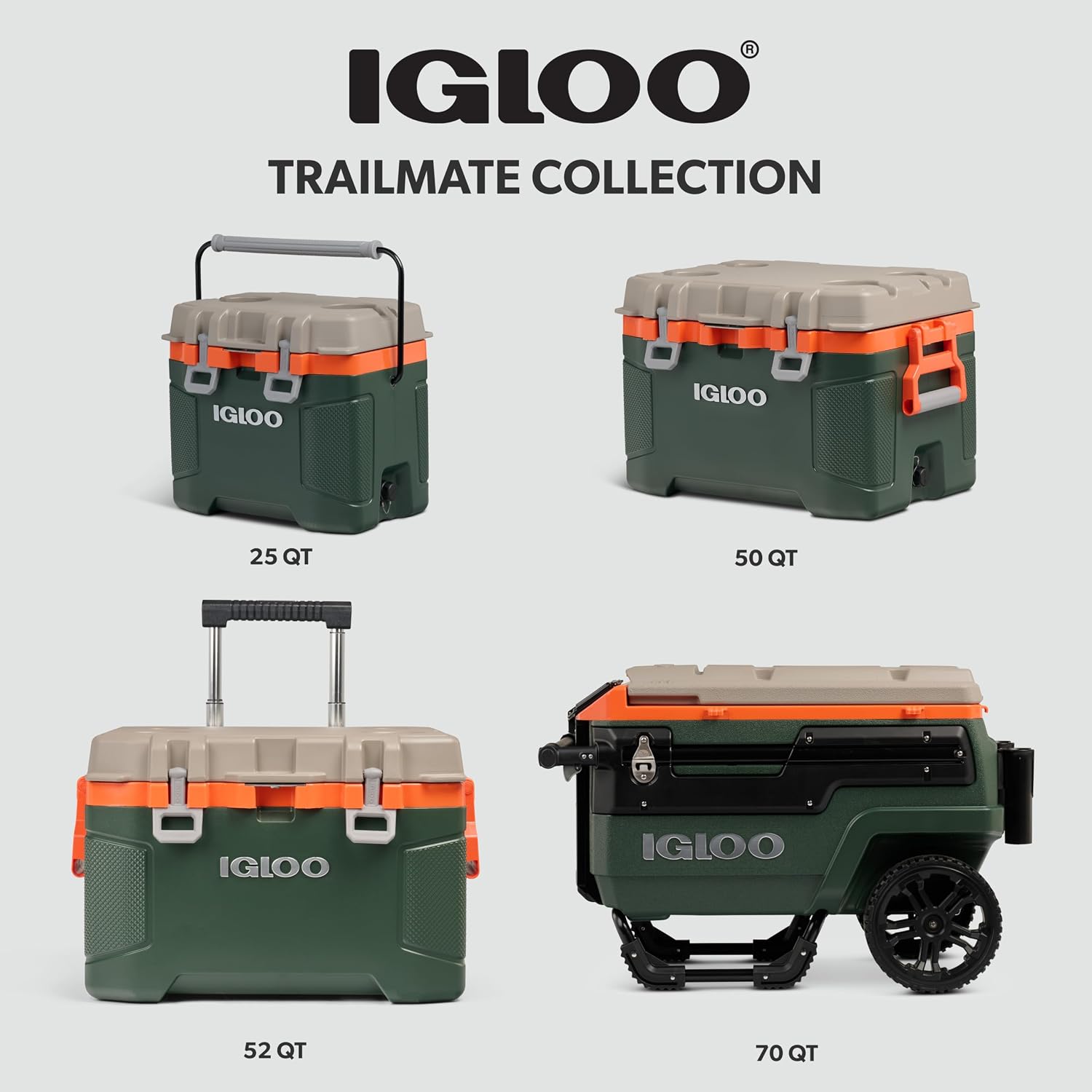 Igloo Trailmate Cooler | Insulated Hard Shell Ice Chest - Image 7